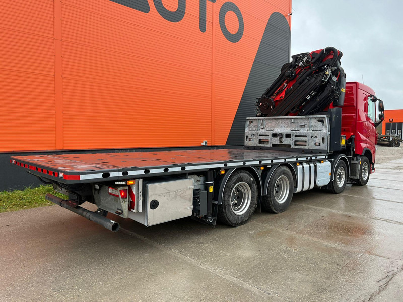 Volvo FH 540 8x4 PK 92002 + JIB + WINCH / PLATFORM L=6341-7344 mm extendable - Vrachtwagen met open laadbak, Kraanwagen: afbeelding 5 Volvo FH 540 8x4 PK 92002 + JIB + WINCH / PLATFORM L=6341-7344 mm extendable - Vrachtwagen met open laadbak, Kraanwagen: afbeelding 5