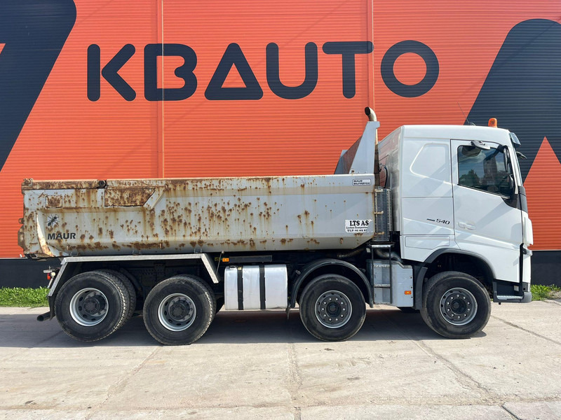 Volvo FH 540 8x4 RETARDER / TANDEM AXLE LIFT / BOX L=5501 mm - Kipper vrachtwagen: afbeelding 5 Volvo FH 540 8x4 RETARDER / TANDEM AXLE LIFT / BOX L=5501 mm - Kipper vrachtwagen: afbeelding 5