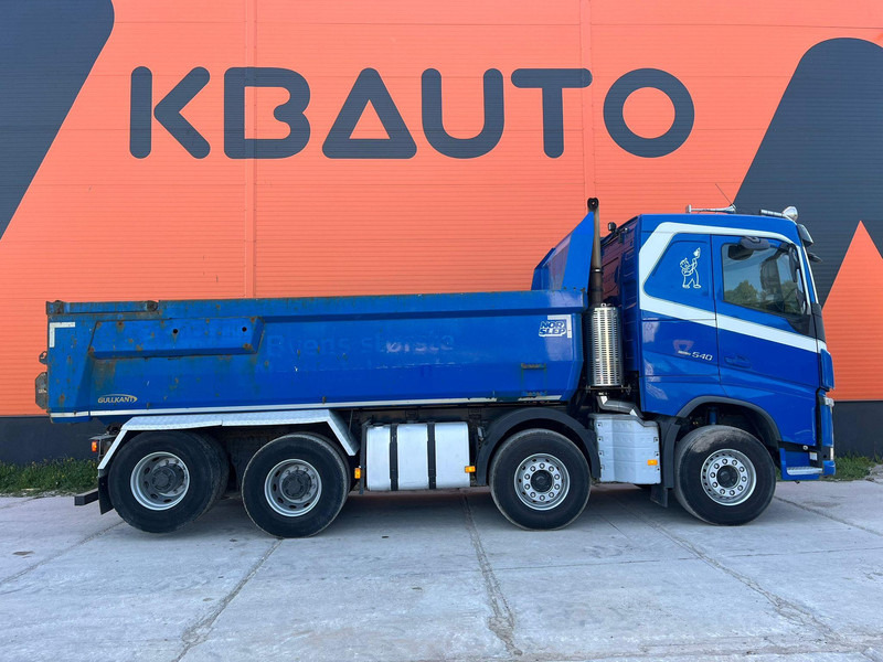 Volvo FH 540 8x4 TANDEM AXLE LIFT / BIG AXLES / BOX L=5712 mm - Kipper vrachtwagen: afbeelding 5 Volvo FH 540 8x4 TANDEM AXLE LIFT / BIG AXLES / BOX L=5712 mm - Kipper vrachtwagen: afbeelding 5
