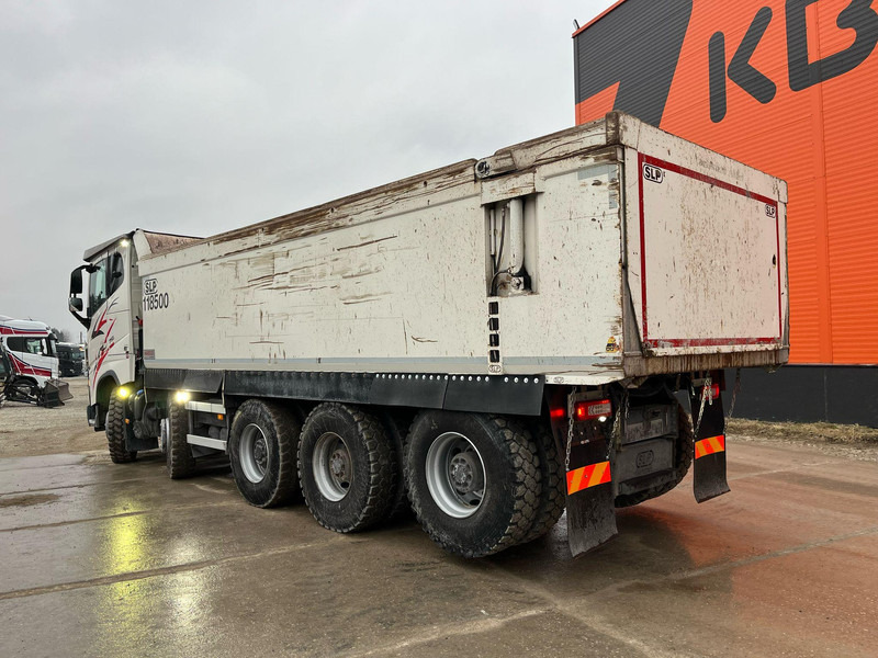 Kipper vrachtwagen Volvo FH 750 10x4 ADR / RETARDER / FULL STEEL / BOX L=7089 mm: afbeelding 8