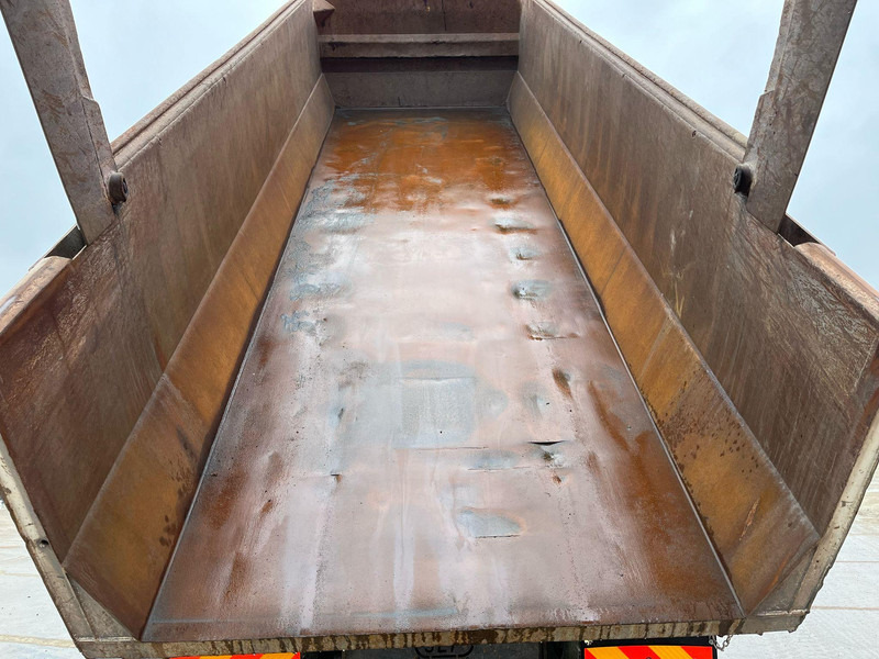 Kipper vrachtwagen Volvo FH 750 10x4 ADR / RETARDER / FULL STEEL / BOX L=7089 mm: afbeelding 11