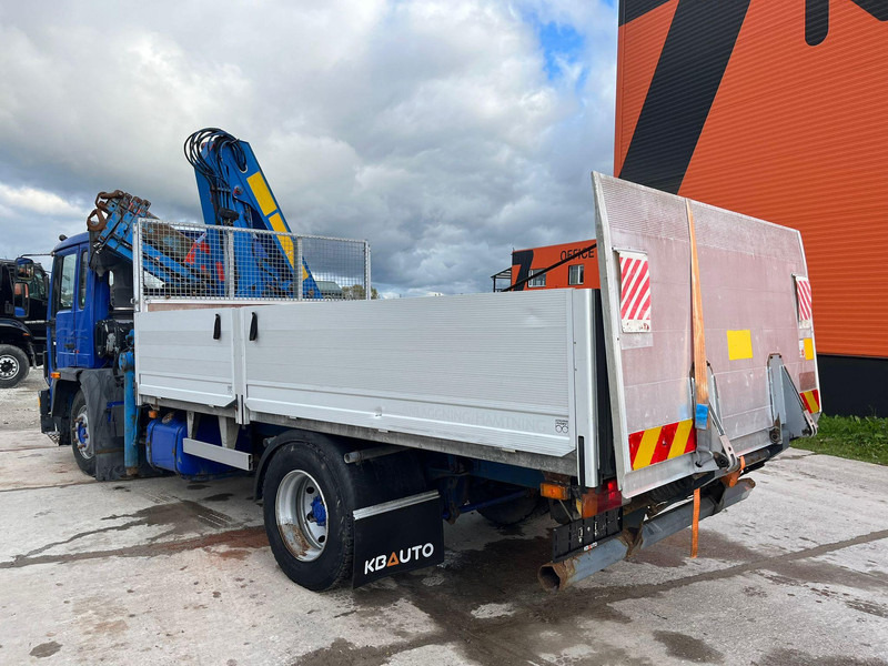 Vrachtwagen met open laadbak, Kraanwagen Volvo FL 608 4x2 PK 8200 / BOX L=4249 mm: afbeelding 8