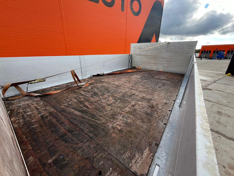 Vrachtwagen met open laadbak, Kraanwagen Volvo FL 608 4x2 PK 8200 / BOX L=4249 mm: afbeelding 14