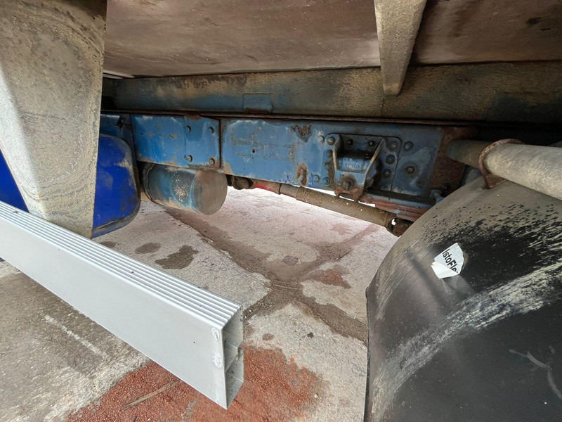 Vrachtwagen met open laadbak, Kraanwagen Volvo FL 608 4x2 PK 8200 / BOX L=4249 mm: afbeelding 15