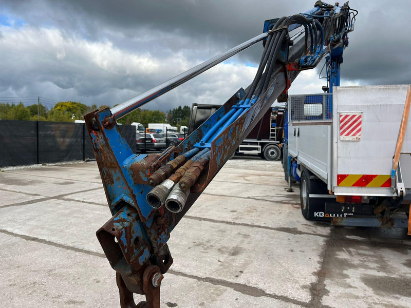 Vrachtwagen met open laadbak, Kraanwagen Volvo FL 608 4x2 PK 8200 / BOX L=4249 mm: afbeelding 11