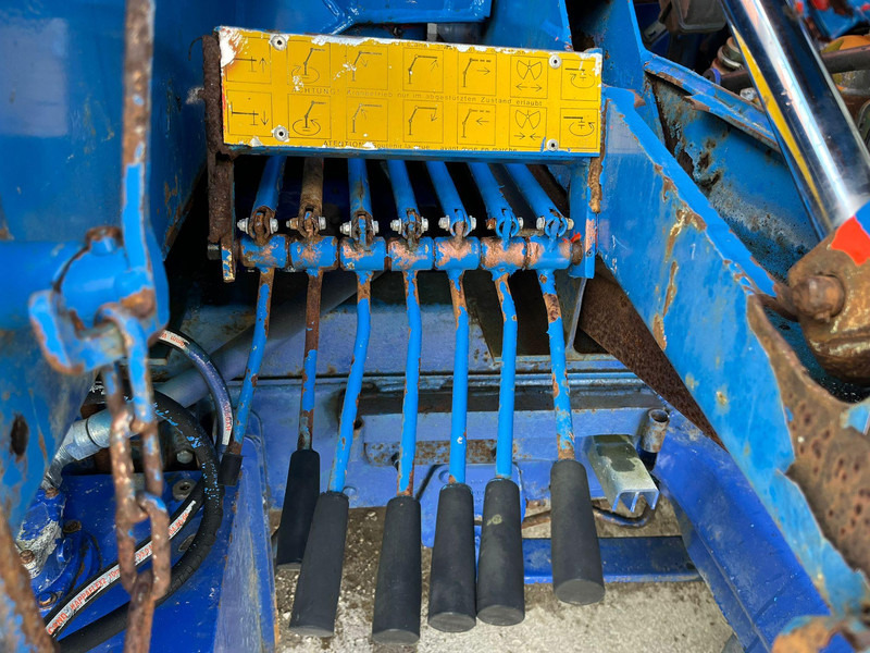 Vrachtwagen met open laadbak, Kraanwagen Volvo FL 608 4x2 PK 8200 / BOX L=4249 mm: afbeelding 12