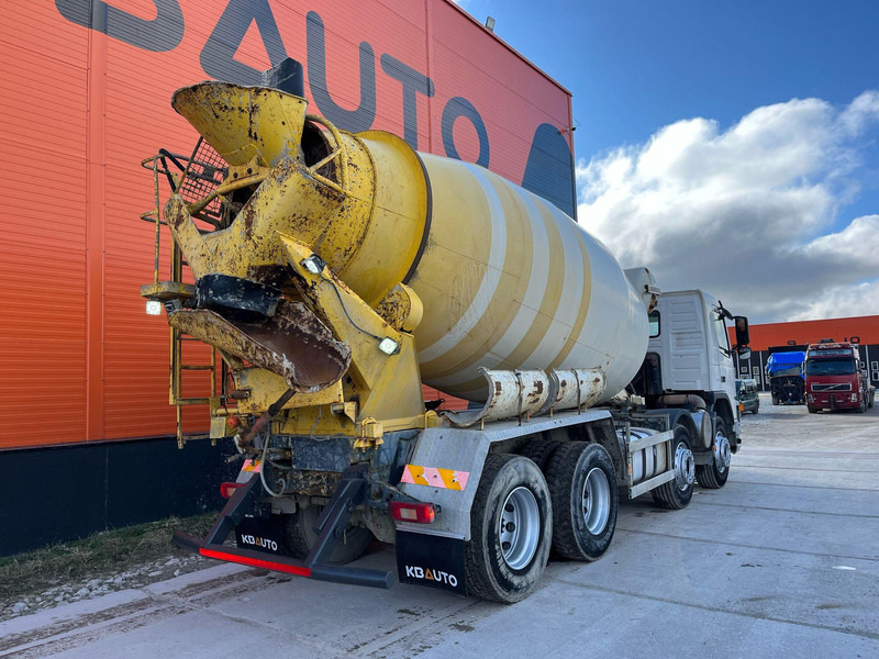 Volvo FM 12 420 8x4 INTERMIX IMF 10 m3 / FULL STEEL / ANALOG TACHOGAPH - Betonmixer: afbeelding 5 Volvo FM 12 420 8x4 INTERMIX IMF 10 m3 / FULL STEEL / ANALOG TACHOGAPH - Betonmixer: afbeelding 5