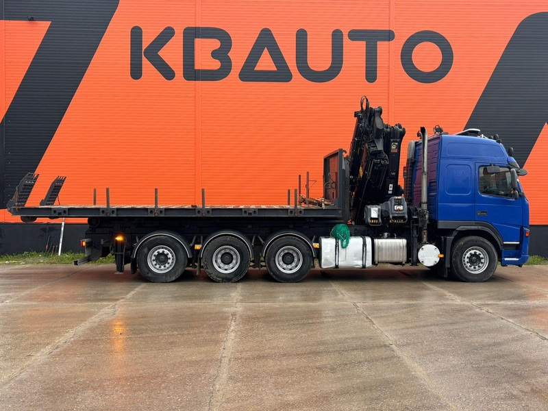 Volvo FM 12 460 8x4*4 HIAB 422 E-5 HIPRO+JIB / HOOK LIFT 20 ton / L=5600 mm / PLATFORM - Haakarmsysteem vrachtwagen, Kraanwagen: afbeelding 5 Volvo FM 12 460 8x4*4 HIAB 422 E-5 HIPRO+JIB / HOOK LIFT 20 ton / L=5600 mm / PLATFORM - Haakarmsysteem vrachtwagen, Kraanwagen: afbeelding 5