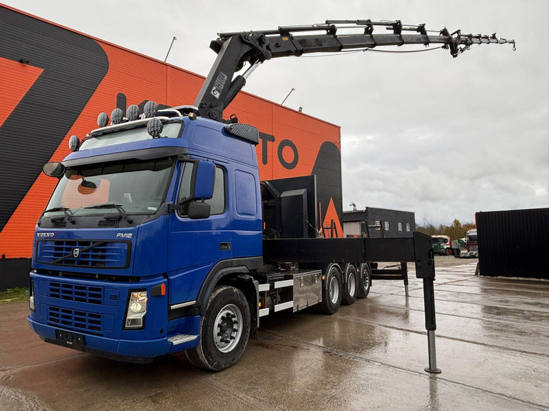 Volvo FM 12 460 8x4*4 HIAB 422 E-5 HIPRO+JIB / HOOK LIFT 20 ton / L=5600 mm / PLATFORM - Haakarmsysteem vrachtwagen, Kraanwagen: afbeelding 1 Volvo FM 12 460 8x4*4 HIAB 422 E-5 HIPRO+JIB / HOOK LIFT 20 ton / L=5600 mm / PLATFORM - Haakarmsysteem vrachtwagen, Kraanwagen: afbeelding 1
