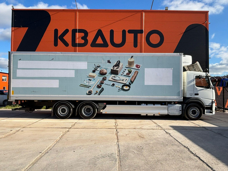 Volvo FM 330 6x2*4 Carrier Supra 1250 Mt / BOX L=9663 mm - Koelwagen vrachtwagen: afbeelding 5 Volvo FM 330 6x2*4 Carrier Supra 1250 Mt / BOX L=9663 mm - Koelwagen vrachtwagen: afbeelding 5
