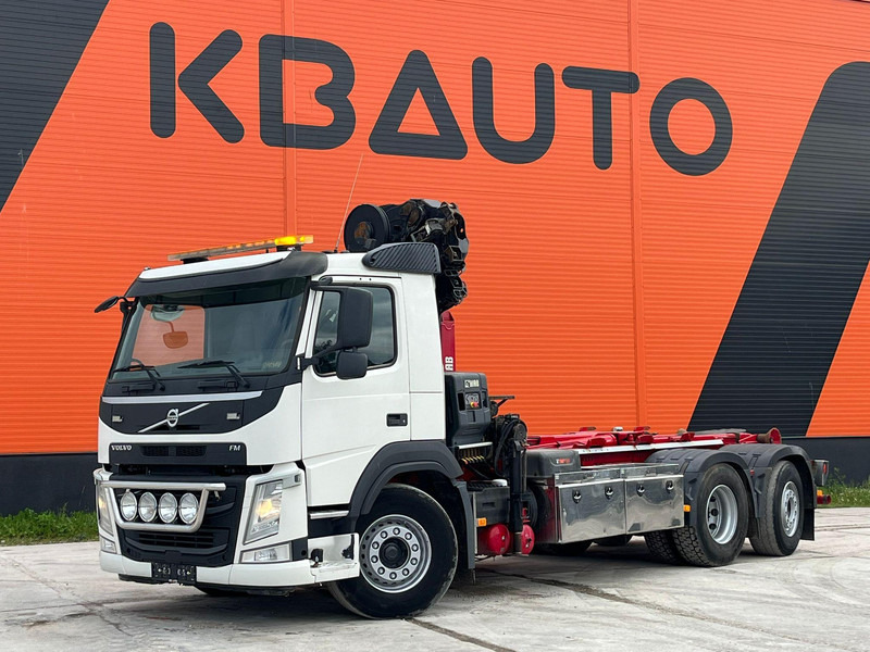 Volvo FM 330 6x2*4 HIAB 192E-5 / HIAB XR 18 ton / L=5100 mm - Haakarmsysteem vrachtwagen, Kraanwagen: afbeelding 2 Volvo FM 330 6x2*4 HIAB 192E-5 / HIAB XR 18 ton / L=5100 mm - Haakarmsysteem vrachtwagen, Kraanwagen: afbeelding 2