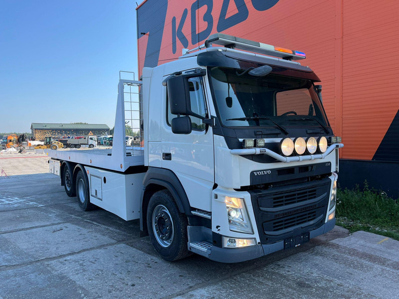 Volvo FM 370 6x2*4 JERR-DAN SRS / WINCH / PLATFORM L=7260 mm - Autovrachtwagen vrachtwagen: afbeelding 4 Volvo FM 370 6x2*4 JERR-DAN SRS / WINCH / PLATFORM L=7260 mm - Autovrachtwagen vrachtwagen: afbeelding 4