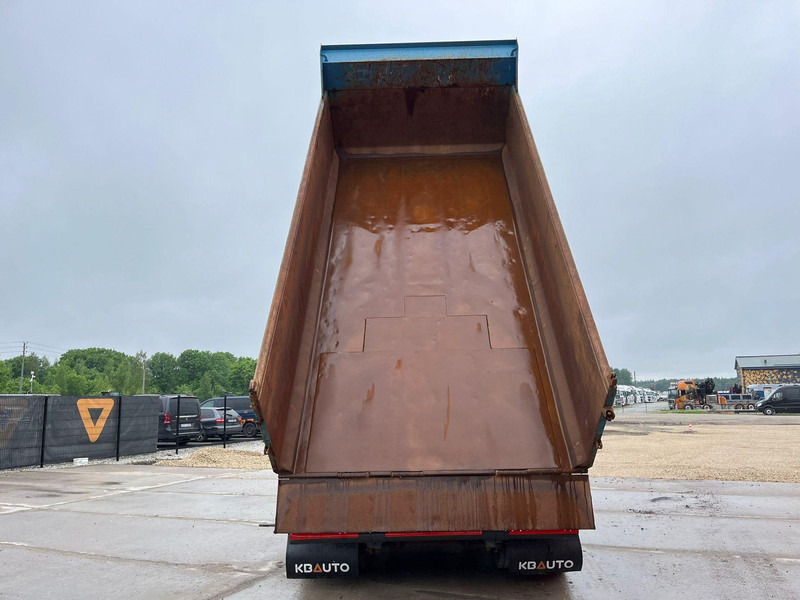 Kipper vrachtwagen Volvo FM 370 6x2 BOX L=5128 mm: afbeelding 10