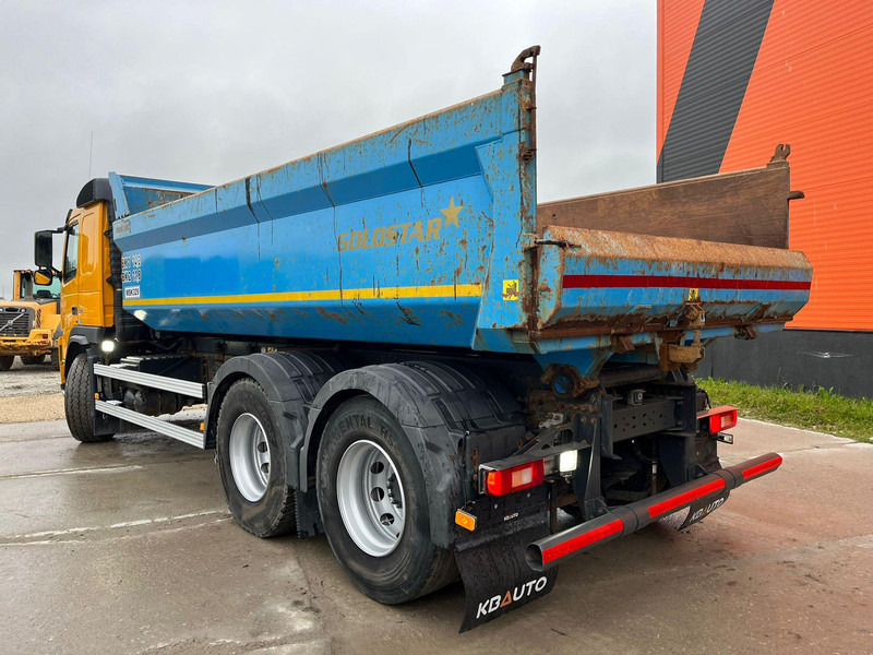 Kipper vrachtwagen Volvo FM 370 6x2 BOX L=5128 mm: afbeelding 8