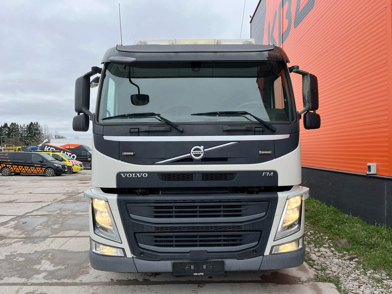 Volvo FM 410 6x2*4 HMF 1120-K4 / TIPPER BOX L=5573 mm - Kipper vrachtwagen, Kraanwagen: afbeelding 3 Volvo FM 410 6x2*4 HMF 1120-K4 / TIPPER BOX L=5573 mm - Kipper vrachtwagen, Kraanwagen: afbeelding 3