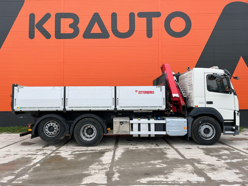 Volvo FM 410 6x2*4 HMF 1120-K4 / TIPPER BOX L=5573 mm - Kipper vrachtwagen, Kraanwagen: afbeelding 5 Volvo FM 410 6x2*4 HMF 1120-K4 / TIPPER BOX L=5573 mm - Kipper vrachtwagen, Kraanwagen: afbeelding 5