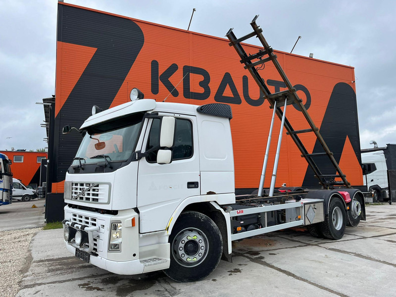 Volvo FM 410 6x2*4 HYDRAULICS / CHASSIS L=6875 mm - Chassis vrachtwagen: afbeelding 2 Volvo FM 410 6x2*4 HYDRAULICS / CHASSIS L=6875 mm - Chassis vrachtwagen: afbeelding 2