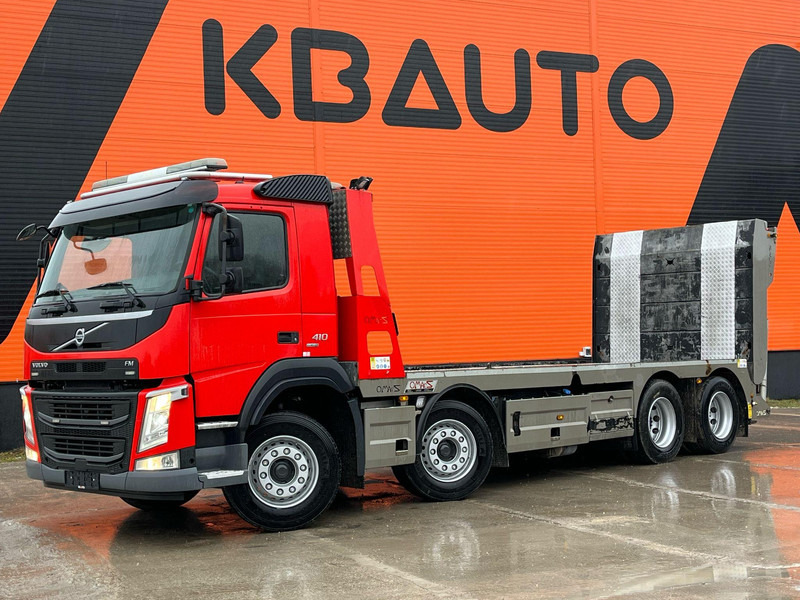 Volvo FM 410 8x2 PLATFORM L=6600 mm / WINCH - Autovrachtwagen vrachtwagen: afbeelding 1 Volvo FM 410 8x2 PLATFORM L=6600 mm / WINCH - Autovrachtwagen vrachtwagen: afbeelding 1