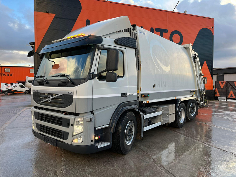 Volvo FM 420 6x2*4 NTM KGH-HB 19.5 m3 - Vuilniswagen: afbeelding 2 Volvo FM 420 6x2*4 NTM KGH-HB 19.5 m3 - Vuilniswagen: afbeelding 2