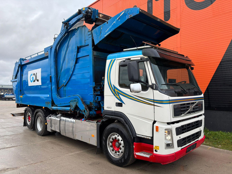 Volvo FM 420 6x2*4 ZETTERBERGS EHP 33 KUBIK - Vuilniswagen: afbeelding 4 Volvo FM 420 6x2*4 ZETTERBERGS EHP 33 KUBIK - Vuilniswagen: afbeelding 4