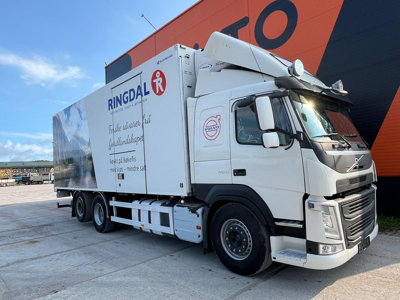 Volvo FM 420 6x2 Carrier Supra 850 Mt / BOX L=7384 mm - Koelwagen vrachtwagen: afbeelding 3 Volvo FM 420 6x2 Carrier Supra 850 Mt / BOX L=7384 mm - Koelwagen vrachtwagen: afbeelding 3