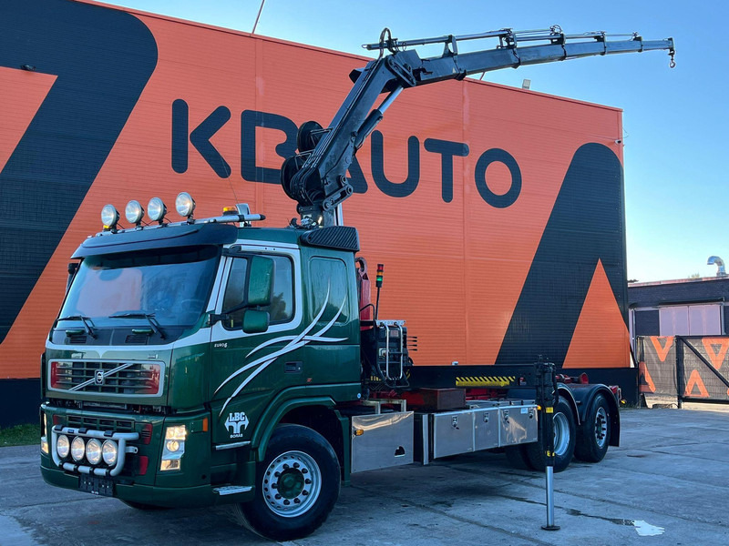 Volvo FM 440 6x2*4 HIAB 166E-5 HIPRO + HIAB 17 ton / L=5400mm - Haakarmsysteem vrachtwagen, Kraanwagen: afbeelding 1 Volvo FM 440 6x2*4 HIAB 166E-5 HIPRO + HIAB 17 ton / L=5400mm - Haakarmsysteem vrachtwagen, Kraanwagen: afbeelding 1