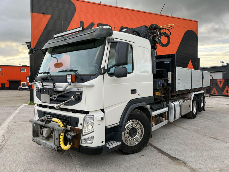 Volvo FM 450 6x2*4 HMF 2420-K5 / JOAB L 17 ton / L=5000 mm - Haakarmsysteem vrachtwagen, Kraanwagen: afbeelding 2 Volvo FM 450 6x2*4 HMF 2420-K5 / JOAB L 17 ton / L=5000 mm - Haakarmsysteem vrachtwagen, Kraanwagen: afbeelding 2