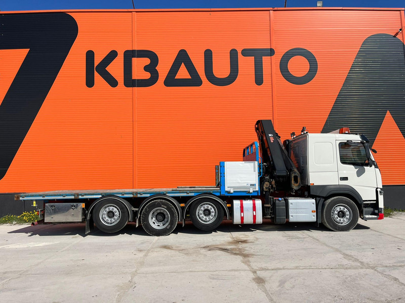 Volvo FM 460 8x2*6 HIAB 302E-6 / PLATFORM L=6721 mm - Vrachtwagen met open laadbak, Kraanwagen: afbeelding 5 Volvo FM 460 8x2*6 HIAB 302E-6 / PLATFORM L=6721 mm - Vrachtwagen met open laadbak, Kraanwagen: afbeelding 5