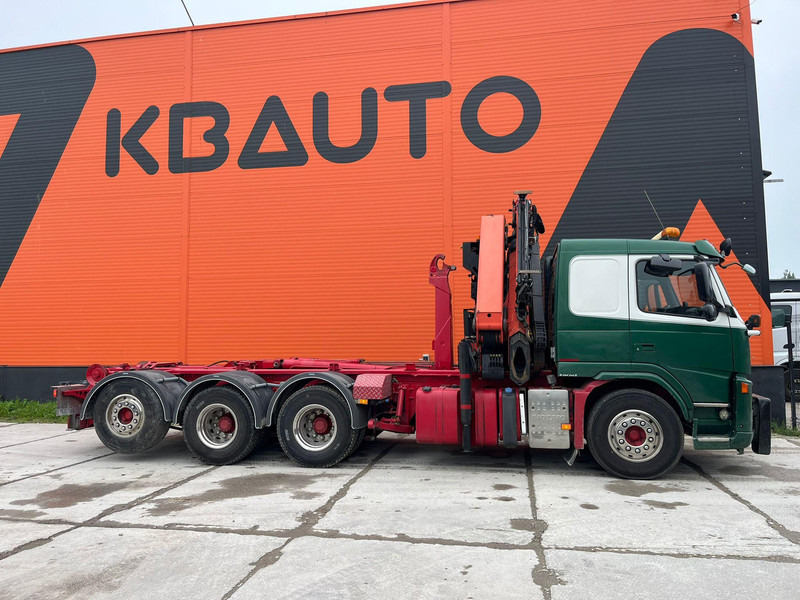 Volvo FM 460 8x4*4 PK29002 + JIB / PALFINGER T 20 ton / L=5485 mm - Haakarmsysteem vrachtwagen, Kraanwagen: afbeelding 5 Volvo FM 460 8x4*4 PK29002 + JIB / PALFINGER T 20 ton / L=5485 mm - Haakarmsysteem vrachtwagen, Kraanwagen: afbeelding 5