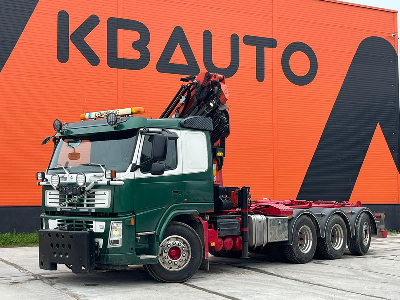 Volvo FM 460 8x4*4 PK29002 + JIB / PALFINGER T 20 ton / L=5485 mm - Haakarmsysteem vrachtwagen, Kraanwagen: afbeelding 2 Volvo FM 460 8x4*4 PK29002 + JIB / PALFINGER T 20 ton / L=5485 mm - Haakarmsysteem vrachtwagen, Kraanwagen: afbeelding 2