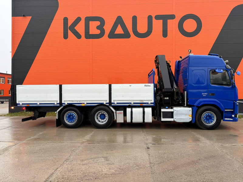 Volvo FM 500 6x2*4 HIAB 244E-6 / PLATFORM L=6310 mm - Vrachtwagen met open laadbak, Kraanwagen: afbeelding 5 Volvo FM 500 6x2*4 HIAB 244E-6 / PLATFORM L=6310 mm - Vrachtwagen met open laadbak, Kraanwagen: afbeelding 5