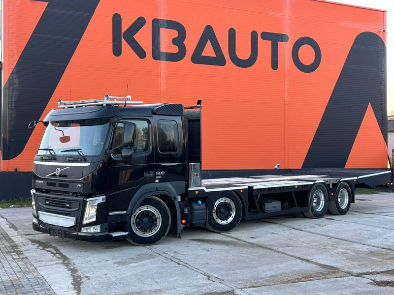 Volvo FM 500 8x4 VANG PLATFORM L=9273 mm / RAMPS L=2375 mm - Autovrachtwagen vrachtwagen: afbeelding 1 Volvo FM 500 8x4 VANG PLATFORM L=9273 mm / RAMPS L=2375 mm - Autovrachtwagen vrachtwagen: afbeelding 1