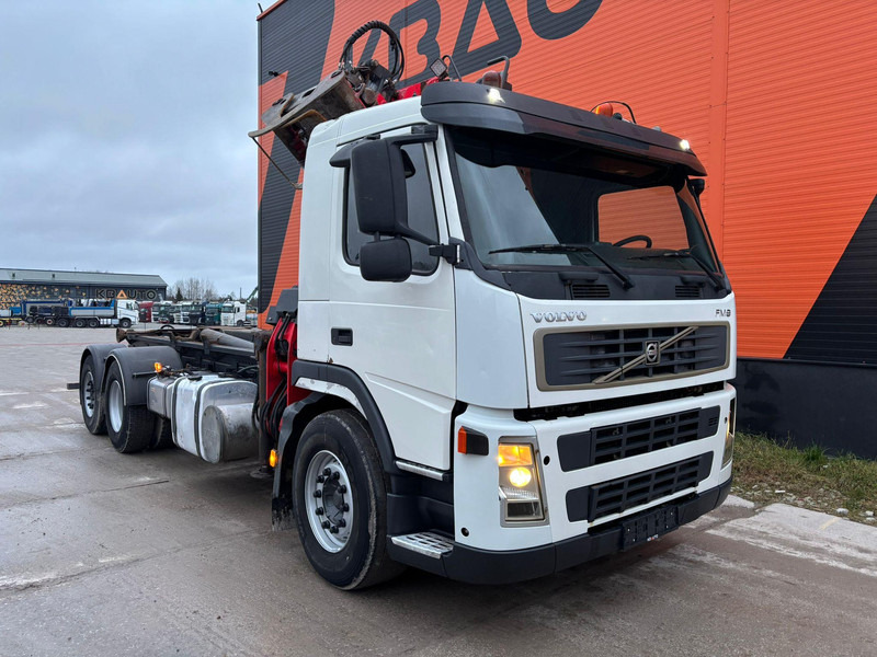 Volvo FM 9 340 6x2 EPSILON E75Z72 / PALIFT T20 ton / L=5550 mm - Haakarmsysteem vrachtwagen, Kraanwagen: afbeelding 5 Volvo FM 9 340 6x2 EPSILON E75Z72 / PALIFT T20 ton / L=5550 mm - Haakarmsysteem vrachtwagen, Kraanwagen: afbeelding 5