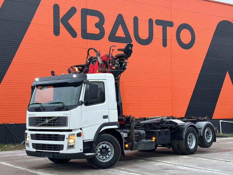 Volvo FM 9 340 6x2 EPSILON E75Z72 / PALIFT T20 ton / L=5550 mm - Haakarmsysteem vrachtwagen, Kraanwagen: afbeelding 1 Volvo FM 9 340 6x2 EPSILON E75Z72 / PALIFT T20 ton / L=5550 mm - Haakarmsysteem vrachtwagen, Kraanwagen: afbeelding 1