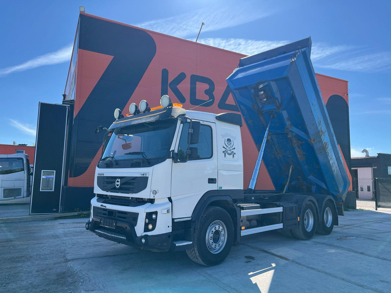 Volvo FMX 410 6x2 FULL STEEL / BOX L=5157 mm - Kipper vrachtwagen: afbeelding 2 Volvo FMX 410 6x2 FULL STEEL / BOX L=5157 mm - Kipper vrachtwagen: afbeelding 2