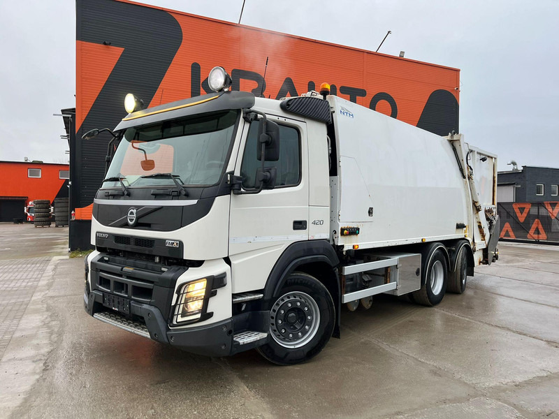 Volvo FMX 420 6x2*4 NTM KG-2B / 11,9 + 5,8 m3 - Vuilniswagen: afbeelding 2 Volvo FMX 420 6x2*4 NTM KG-2B / 11,9 + 5,8 m3 - Vuilniswagen: afbeelding 2