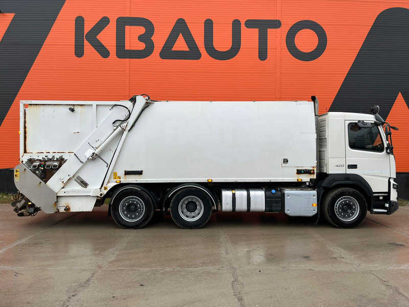 Volvo FMX 420 6x2*4 NTM KG-2B / 11,9 + 5,8 m3 - Vuilniswagen: afbeelding 5 Volvo FMX 420 6x2*4 NTM KG-2B / 11,9 + 5,8 m3 - Vuilniswagen: afbeelding 5