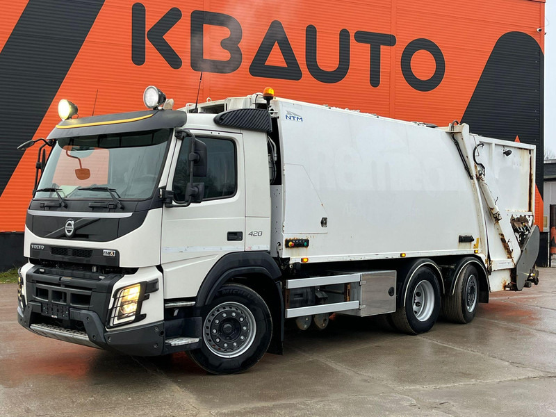 Volvo FMX 420 6x2*4 NTM KG-2B / 11,9 + 5,8 m3 - Vuilniswagen: afbeelding 1 Volvo FMX 420 6x2*4 NTM KG-2B / 11,9 + 5,8 m3 - Vuilniswagen: afbeelding 1