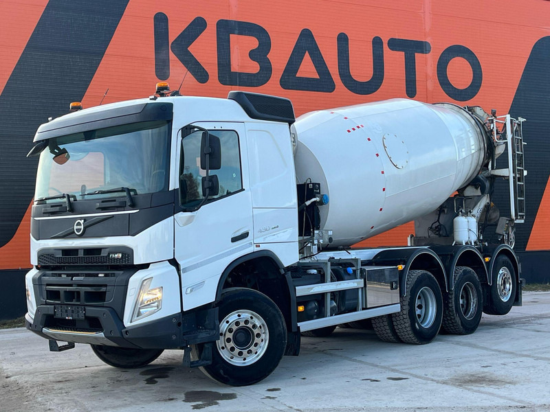Volvo FMX 430 8x4*4 BSH 103 / 10 m3 - Betonmixer: afbeelding 1 Volvo FMX 430 8x4*4 BSH 103 / 10 m3 - Betonmixer: afbeelding 1