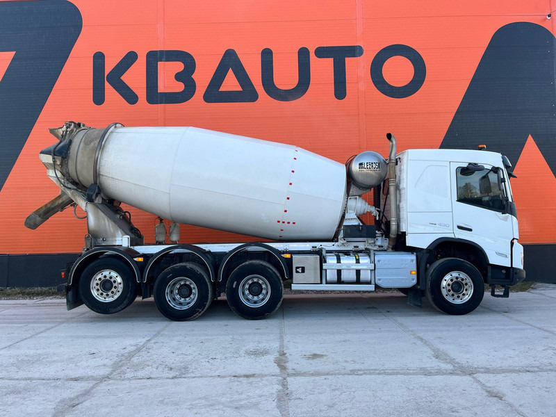 Volvo FMX 430 8x4*4 BSH 103 / 10 m3 - Betonmixer: afbeelding 5 Volvo FMX 430 8x4*4 BSH 103 / 10 m3 - Betonmixer: afbeelding 5