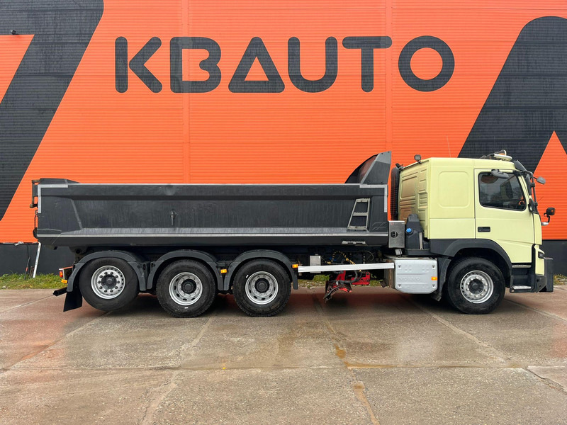 Volvo FMX 500 8x4*4 UNDERBODY SCRAPER / SNOWPLOW EQUIPMENT / BOX L=6203 mm - Kipper vrachtwagen: afbeelding 5 Volvo FMX 500 8x4*4 UNDERBODY SCRAPER / SNOWPLOW EQUIPMENT / BOX L=6203 mm - Kipper vrachtwagen: afbeelding 5