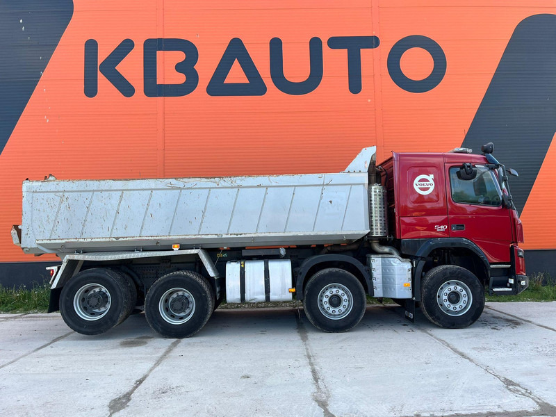 Volvo FMX 540 8x4 RETARDER / TANDEM AXLE LIFT / BIG AXLES - Kipper vrachtwagen: afbeelding 5 Volvo FMX 540 8x4 RETARDER / TANDEM AXLE LIFT / BIG AXLES - Kipper vrachtwagen: afbeelding 5