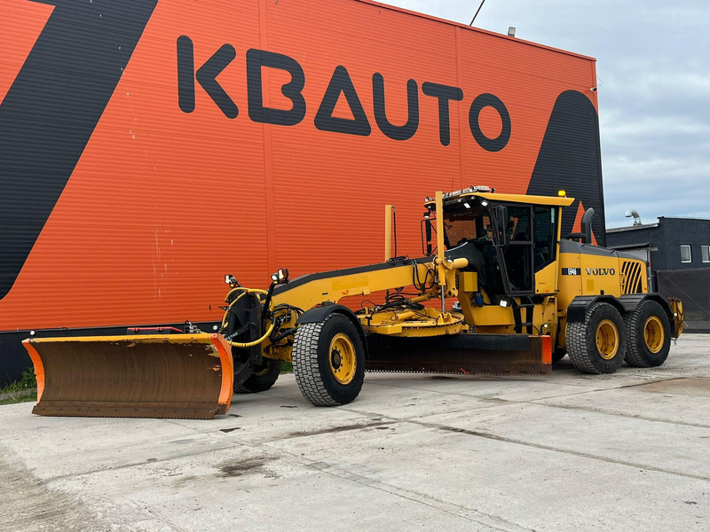 Volvo G946 LEICA 3D / AC / CENTRAL LUBRICATION / FULL REBUILD GEARBOX WITH WARRANTY / NEW CLUTCH - Grader: afbeelding 1 Volvo G946 LEICA 3D / AC / CENTRAL LUBRICATION / FULL REBUILD GEARBOX WITH WARRANTY / NEW CLUTCH - Grader: afbeelding 1