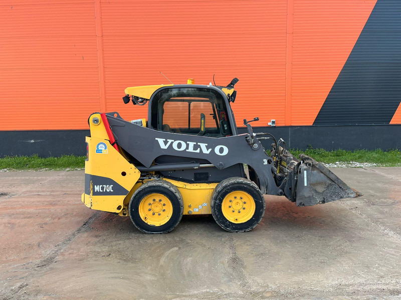 Volvo MC 70 C T4 BRUSH - Wiellader: afbeelding 5 Volvo MC 70 C T4 BRUSH - Wiellader: afbeelding 5