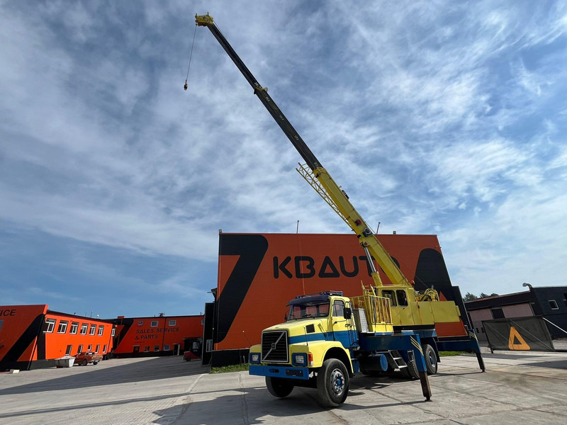 Volvo N 10 6x4 BJÖRNKRANAR C 1601 / 20 TON / BOOM 26,2 + JIB - Mobiele kraan: afbeelding 1 Volvo N 10 6x4 BJÖRNKRANAR C 1601 / 20 TON / BOOM 26,2 + JIB - Mobiele kraan: afbeelding 1