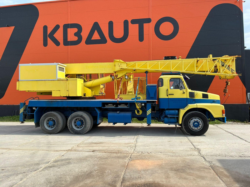 Volvo N 10 6x4 BJÖRNKRANAR C 1601 / 20 TON / BOOM 26,2 + JIB - Mobiele kraan: afbeelding 5 Volvo N 10 6x4 BJÖRNKRANAR C 1601 / 20 TON / BOOM 26,2 + JIB - Mobiele kraan: afbeelding 5