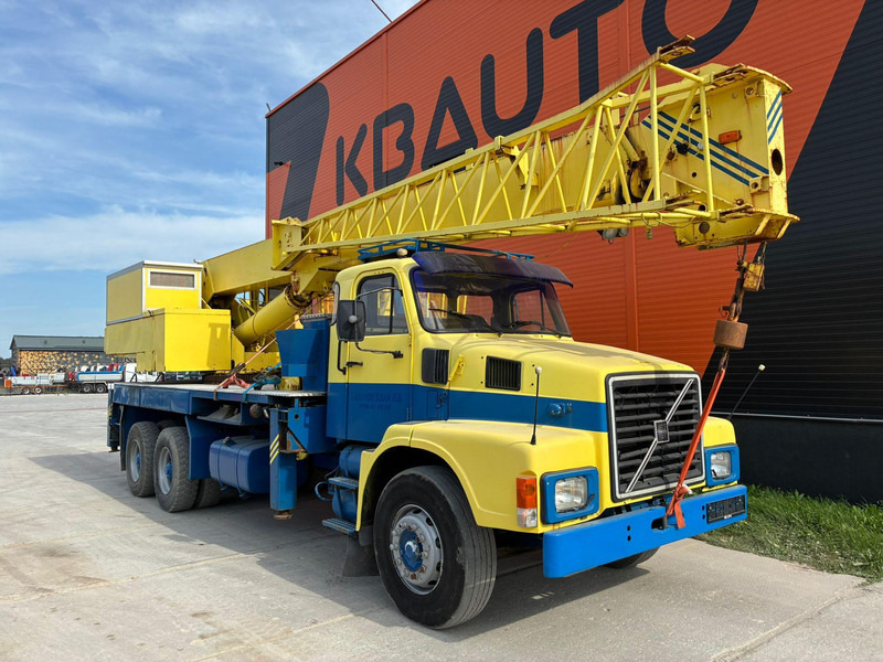 Volvo N 10 6x4 BJÖRNKRANAR C 1601 / 20 TON / BOOM 26,2 + JIB - Mobiele kraan: afbeelding 4 Volvo N 10 6x4 BJÖRNKRANAR C 1601 / 20 TON / BOOM 26,2 + JIB - Mobiele kraan: afbeelding 4