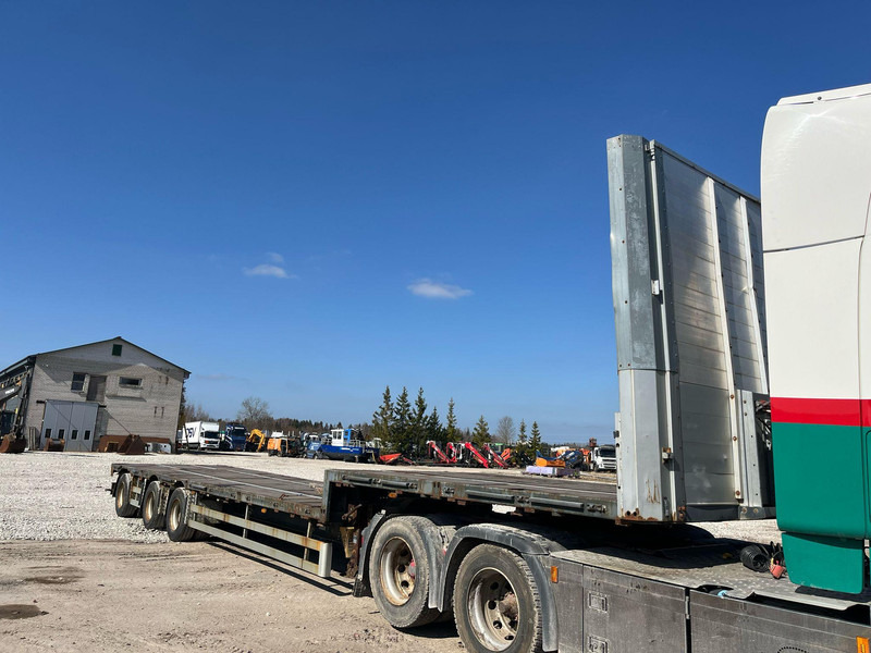 Zaslaw D-651 PLATFORM L=9350 mm - Open bak met boorden oplegger: afbeelding 2 Zaslaw D-651 PLATFORM L=9350 mm - Open bak met boorden oplegger: afbeelding 2