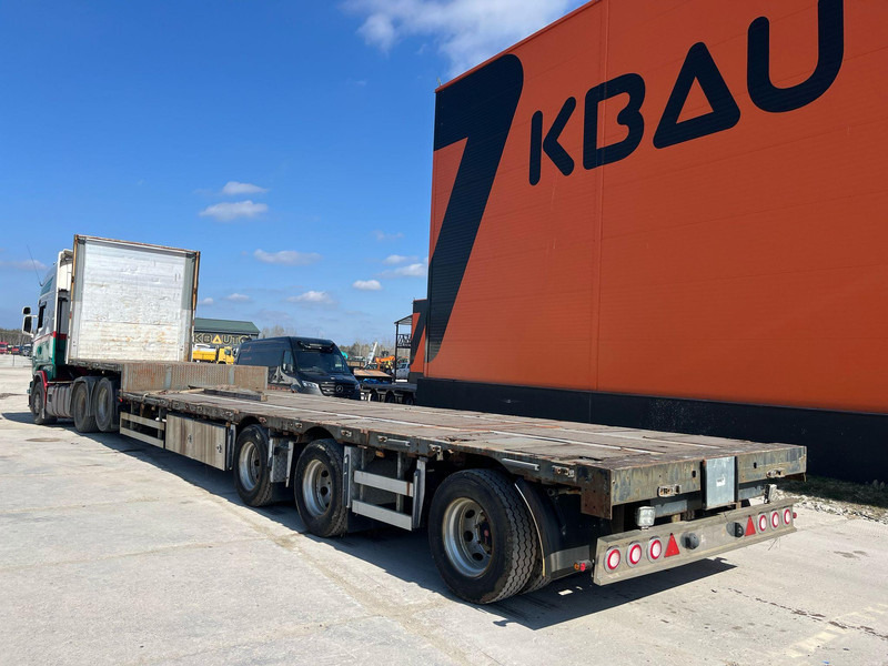 Zaslaw D-651 PLATFORM L=9350 mm - Open bak met boorden oplegger: afbeelding 5 Zaslaw D-651 PLATFORM L=9350 mm - Open bak met boorden oplegger: afbeelding 5