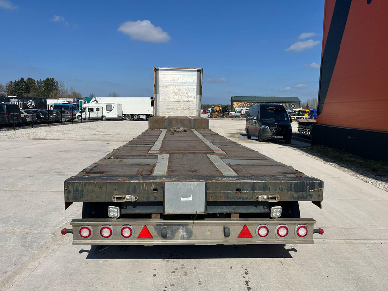 Zaslaw D-651 PLATFORM L=9350 mm - Open bak met boorden oplegger: afbeelding 4 Zaslaw D-651 PLATFORM L=9350 mm - Open bak met boorden oplegger: afbeelding 4